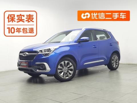 Chery Tiggo 5x 2017 — пригон из Китая