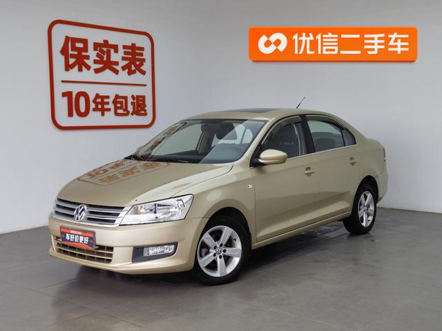 Volkswagen Santana 2013 года выпуска