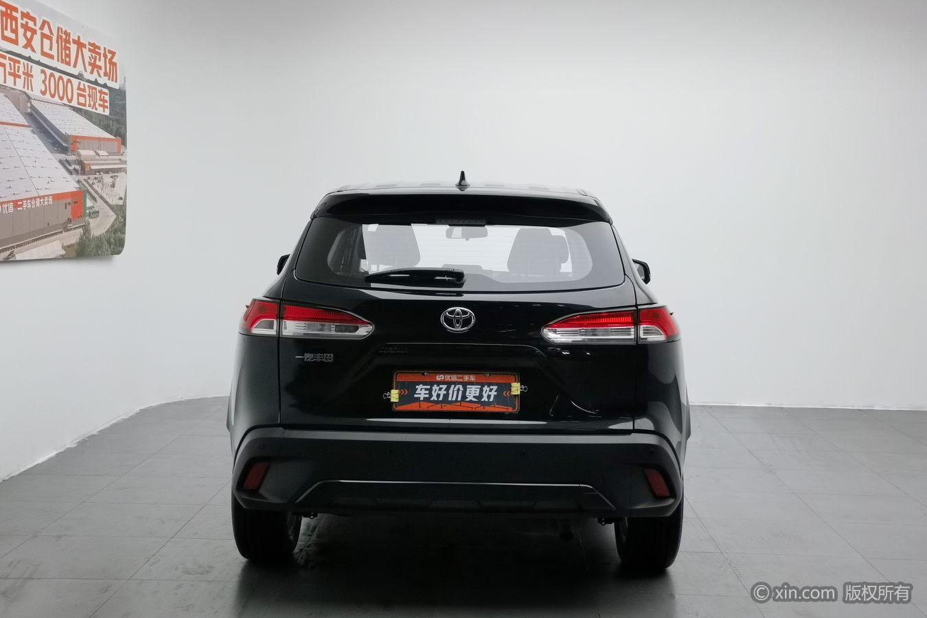 Toyota Corolla Cross 2024 2.0L CVT