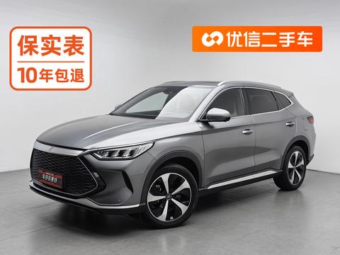 BYD Song PLUS DM-i 2021 — пригон из Китая