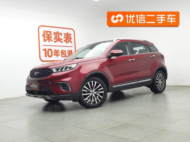 Ford Territory 2021 Красный из Китая, фото 4