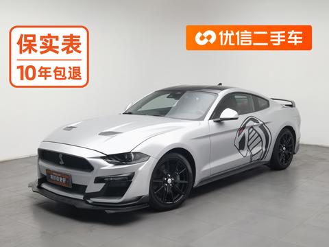 Ford Mustang 2021 — пригон из Китая