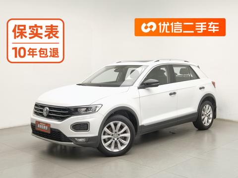 Volkswagen T-Roc 2019 — пригон из Китая