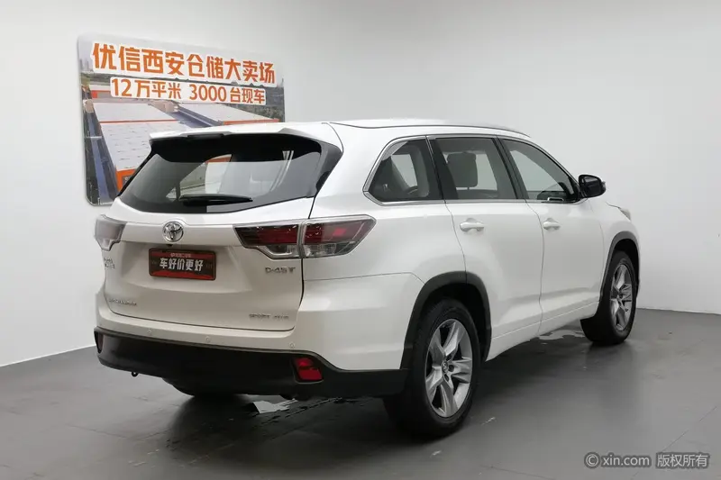 Toyota Highlander 2.0 T 4 WD Luxury 7 — фото 4