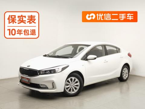 Kia K3 2016 — пригон из Китая