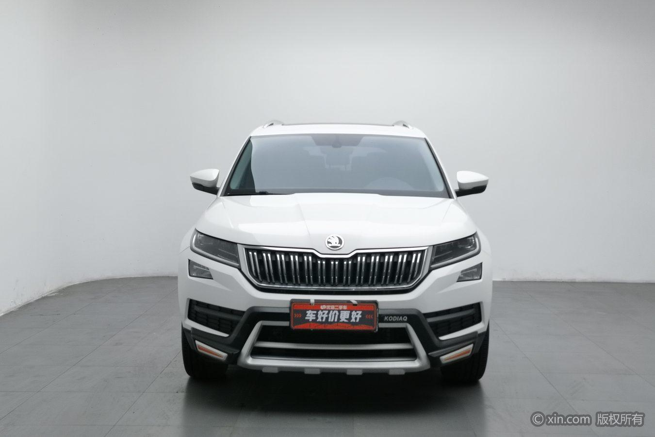 Skoda Kodiaq 2017 TSI330 7 мест Luxury