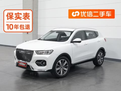 Haval H6 2021 — пригон из Китая