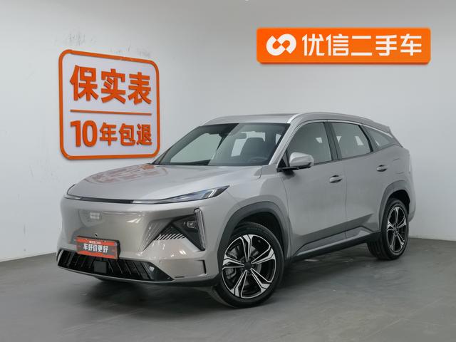 Geely Galaxy L7 2024 года выпуска