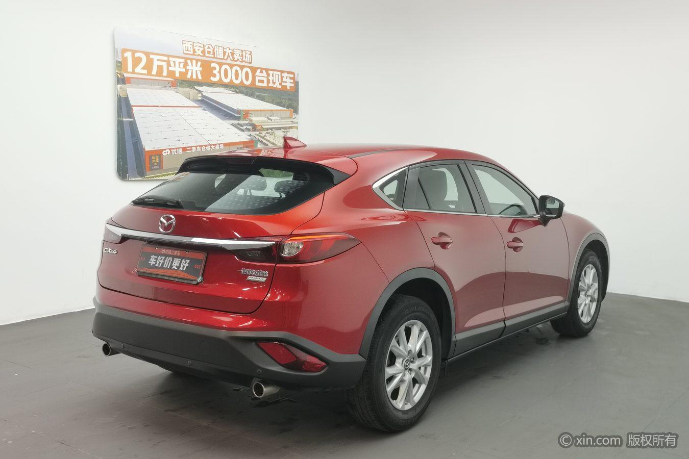 Mazda CX-4 2016 2.0L AT