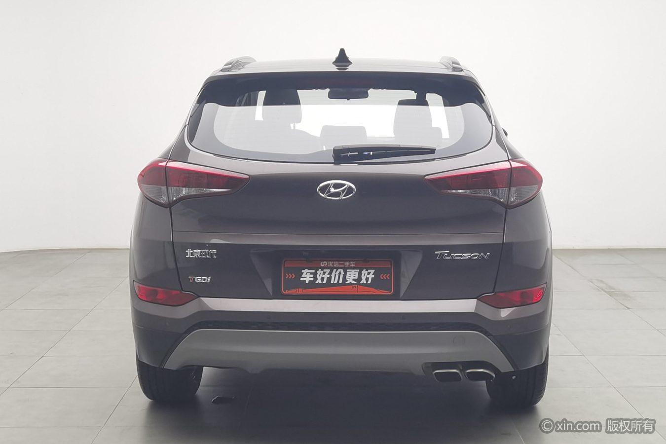 Hyundai Tucson 2018 1.6T DCT 15
