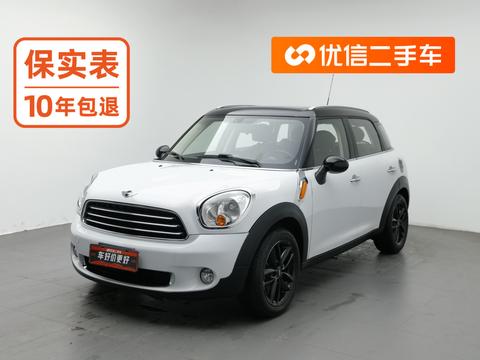MINI COUNTRYMAN 2011 — пригон из Китая