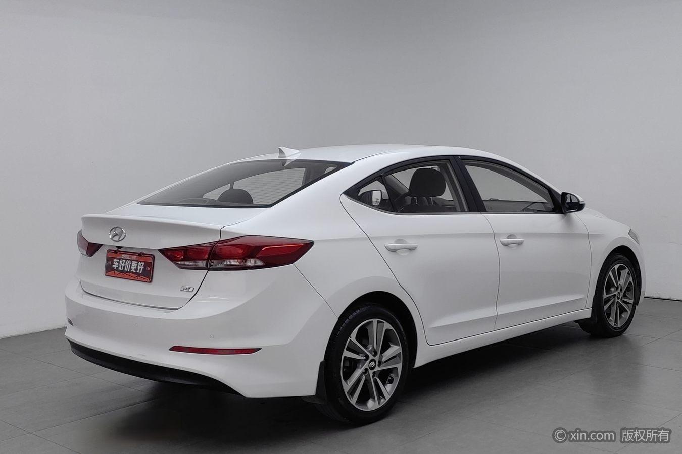 Hyundai Elantra 2016 1.6L AT Elite
