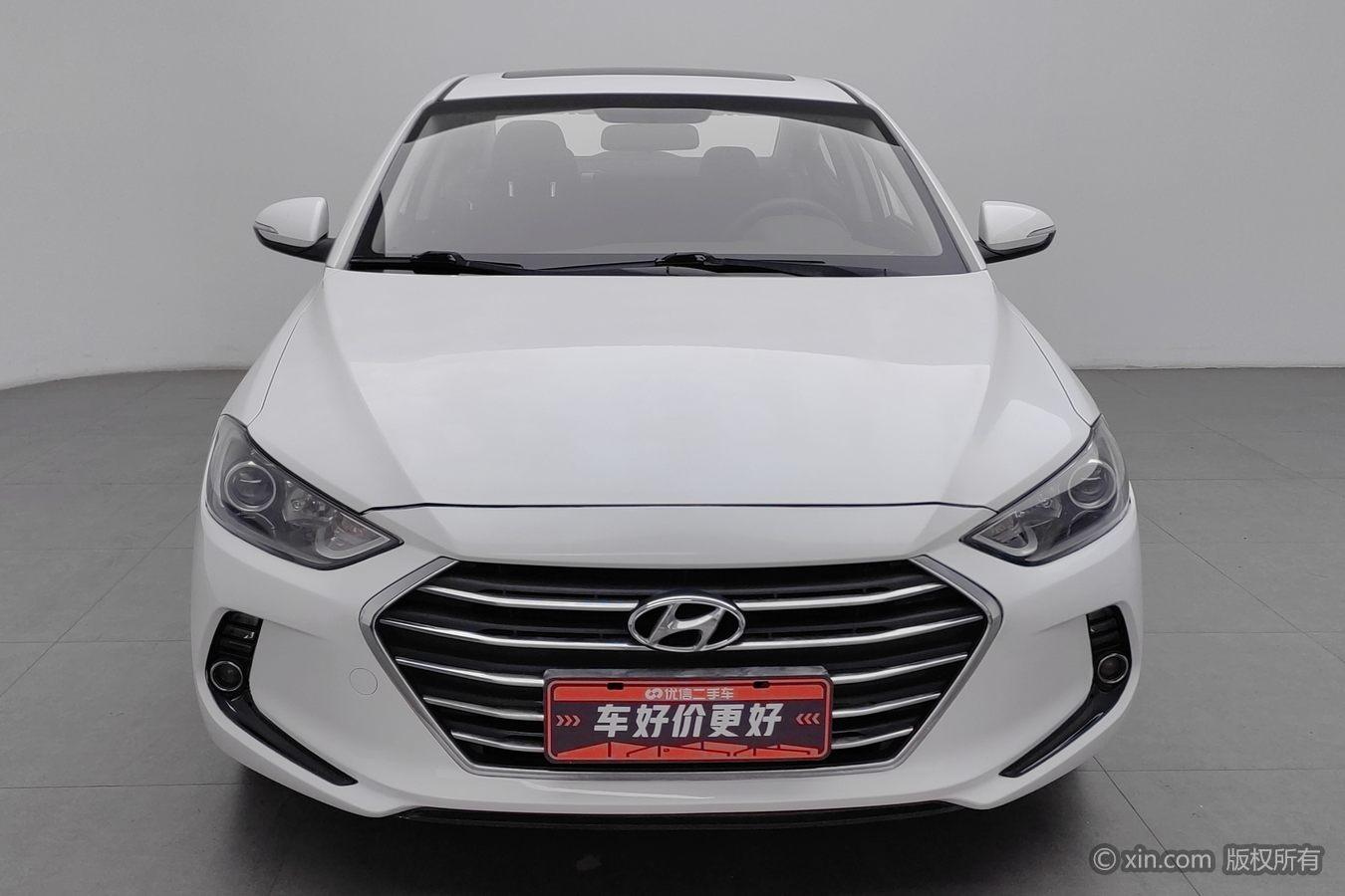 Hyundai Elantra 2016 1.6L AT Elite