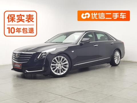 Cadillac CT6 2017 — пригон из Китая