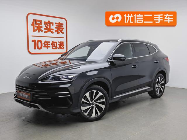 BYD Song EV 2024 года выпуска