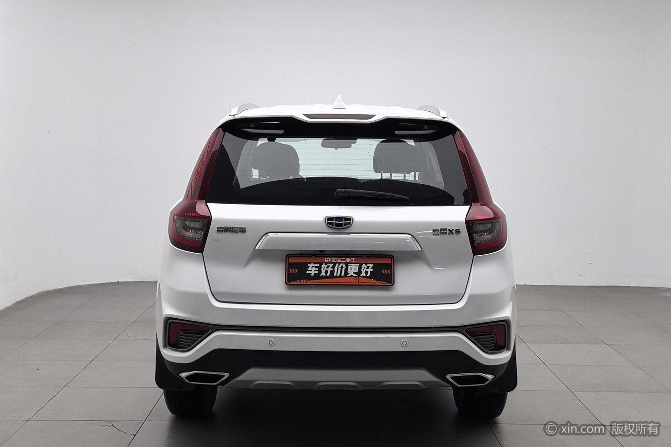 Geely Vision X6 X6 2019 1.4T MT 4G Luxury VI