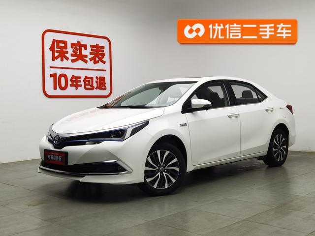Toyota Corolla 2019 года выпуска