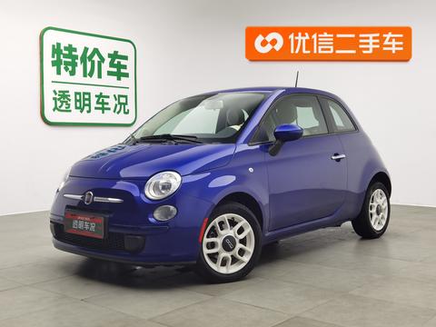 Fiat 500 2011 1.4L fashion Version