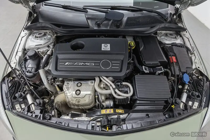 Mercedes-Benz A-Class AMG A 45 4 MAT IC — фото 6