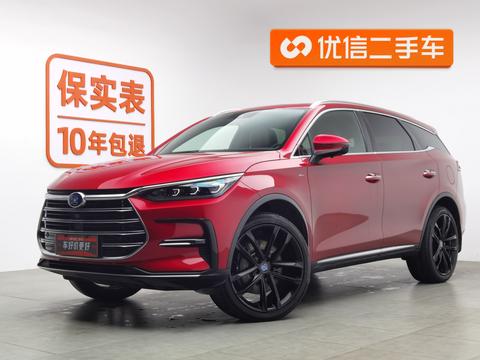 Tang DM 2021 DM 2.0T four-wheel drive high-performance version of the Genesis flagship