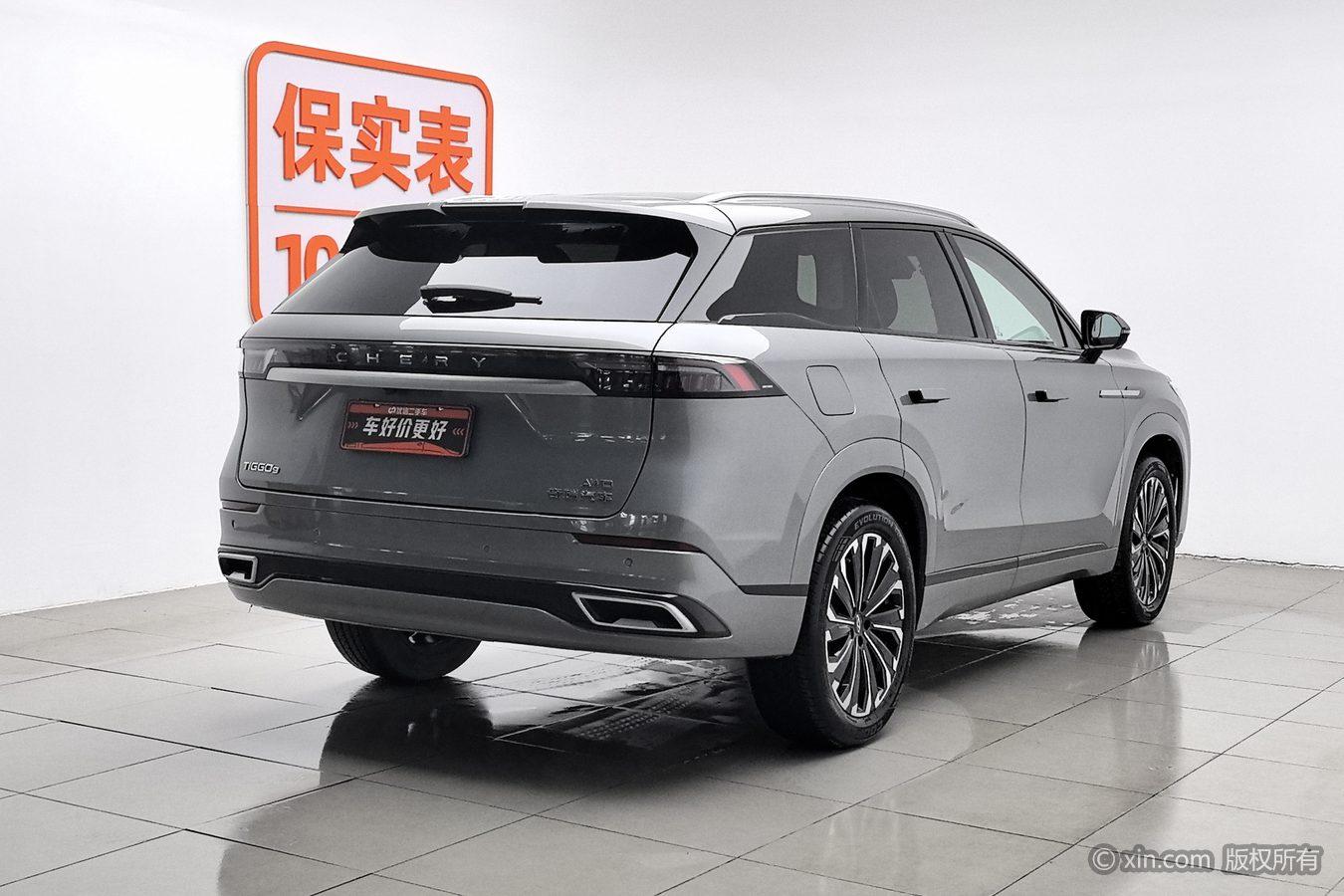 Chery Tiggo 9 9 2023 2.0T AT 5 мест