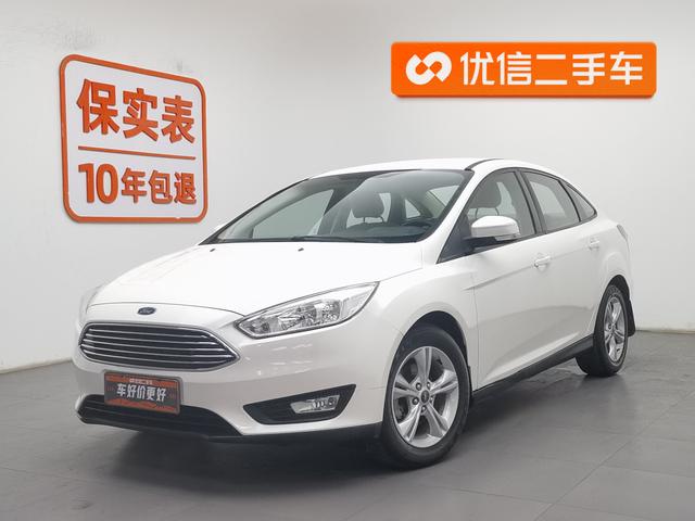 Ford Focus 2015 года выпуска