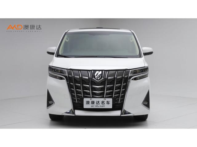 Toyota Alphard 2018 3.5 L — фото 2