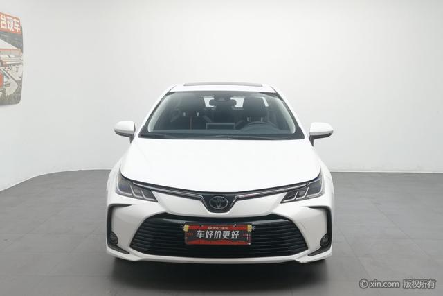 Toyota Corolla 2021 1.2 T S-CVT PLUS — фото 2