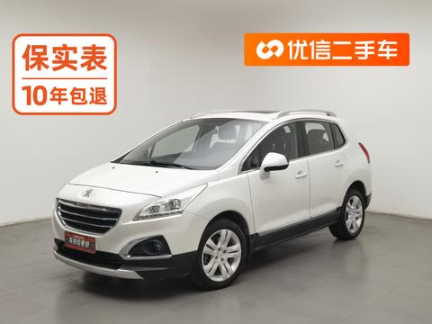 Peugeot 3008 2015 — пригон из Китая