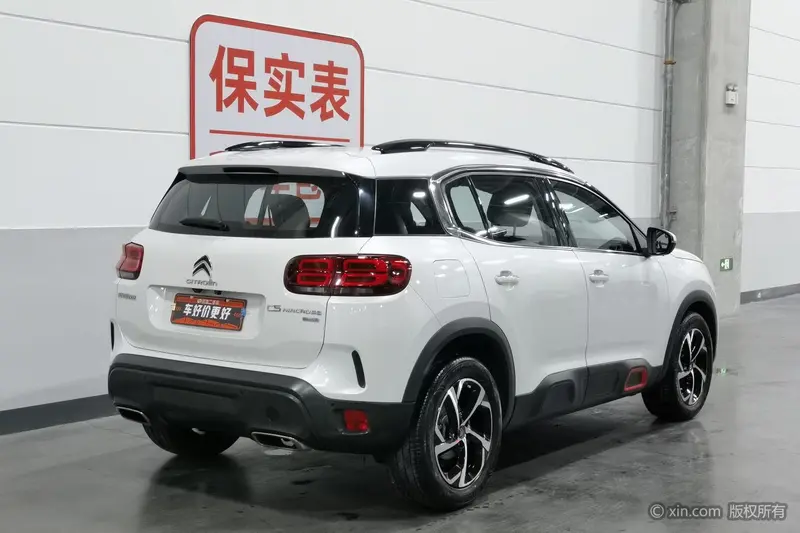 Citroen Tian Yi c5 aircross — фото 4