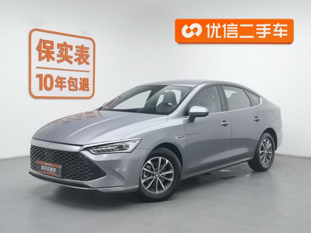 BYD Qin 2024 года выпуска