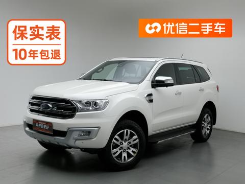 Ford Everest 2019 2.0T AT Luxury 7 мест