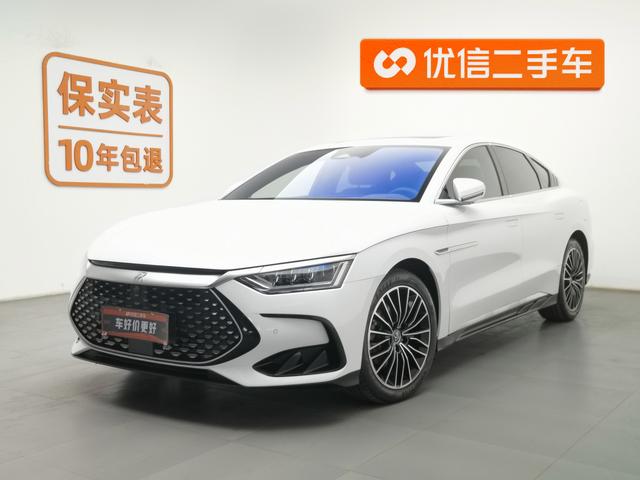 BYD Han 2022 года выпуска