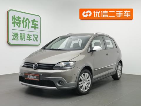 Golf (Import) 2011 1.4TSI Cross Golf