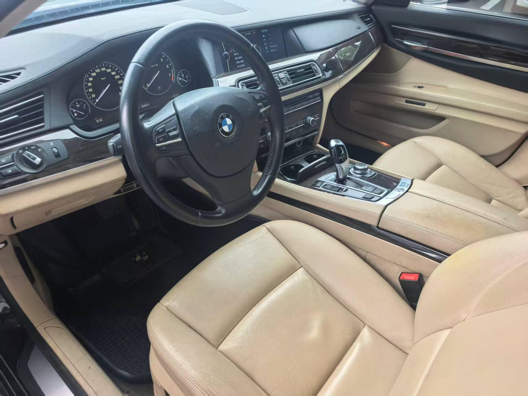BMW 7 Series 7 2011 730Li Elegant