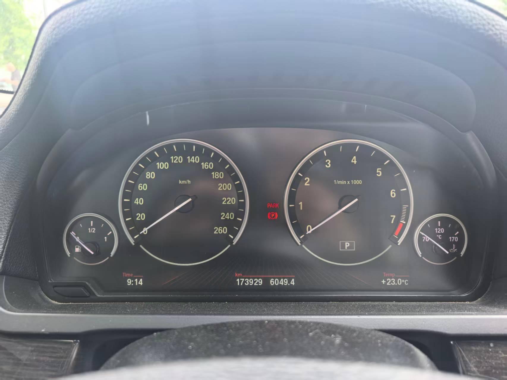 BMW 7 Series 7 2011 730Li Elegant