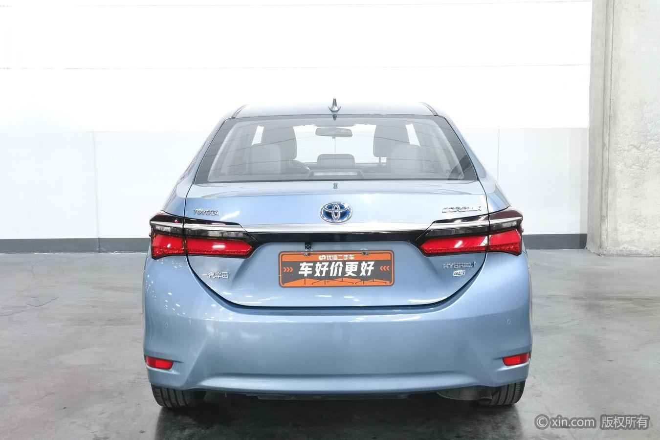 Toyota Corolla 2017 1.8L E-CVT Elite V