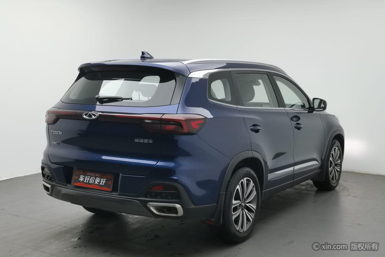 Chery Tiggo 8 — фотографии объявления, Фото 3
