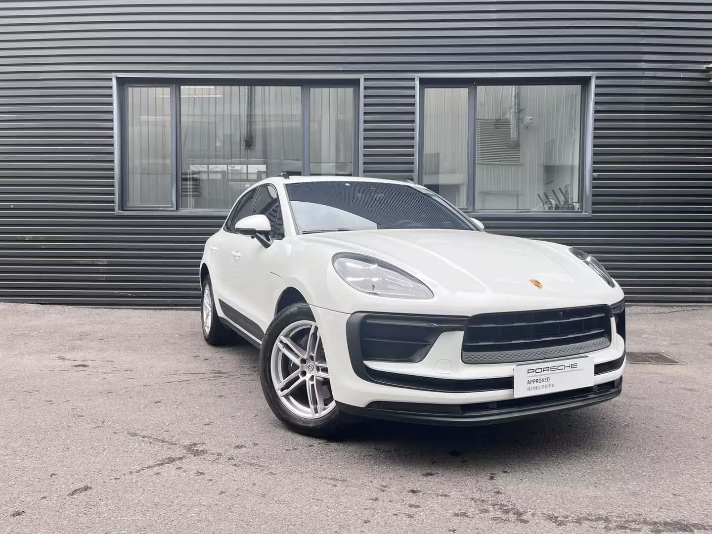Porsche Macan 2023 Macan 2.0T