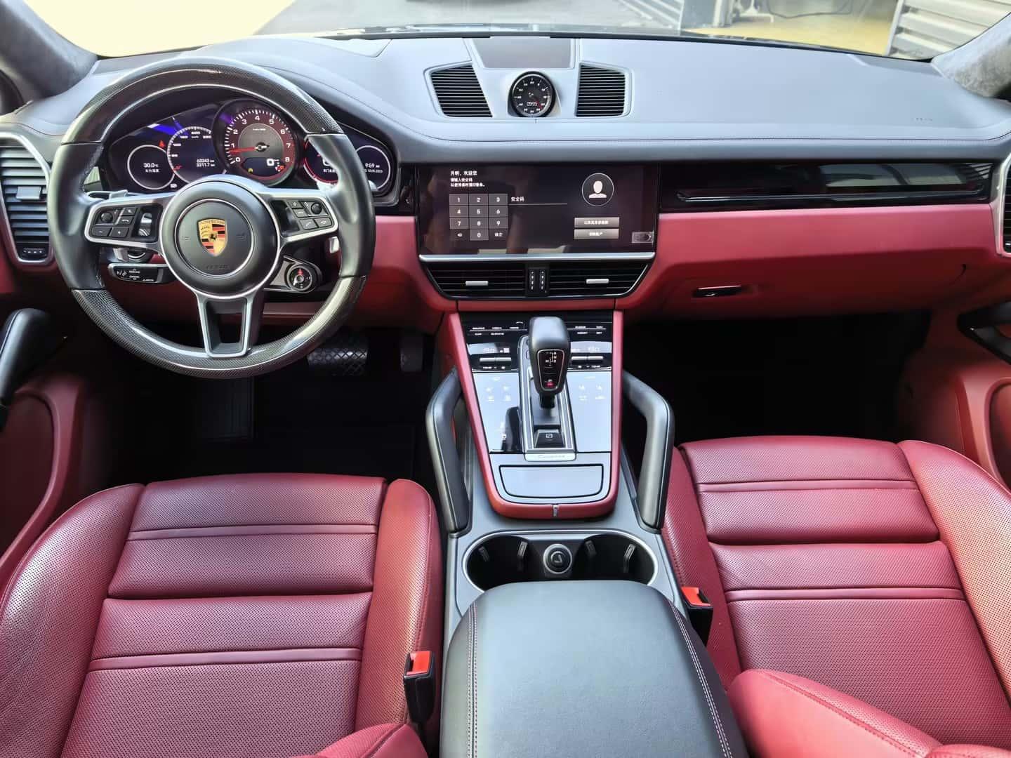 Porsche Cayenne Coupé 2019 Cayenne Coupé 3.0T
