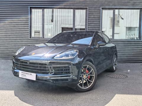 Porsche Cayenne Coupé