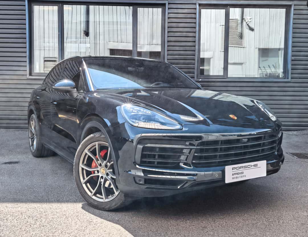 Porsche Cayenne Coupé 2019 Cayenne Coupé 3.0T