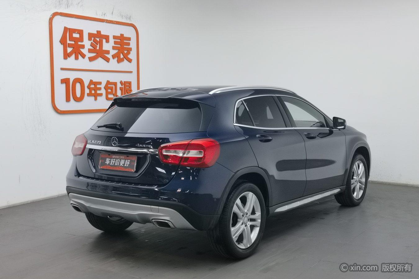Mercedes-Benz GLA 2016 GLA 200