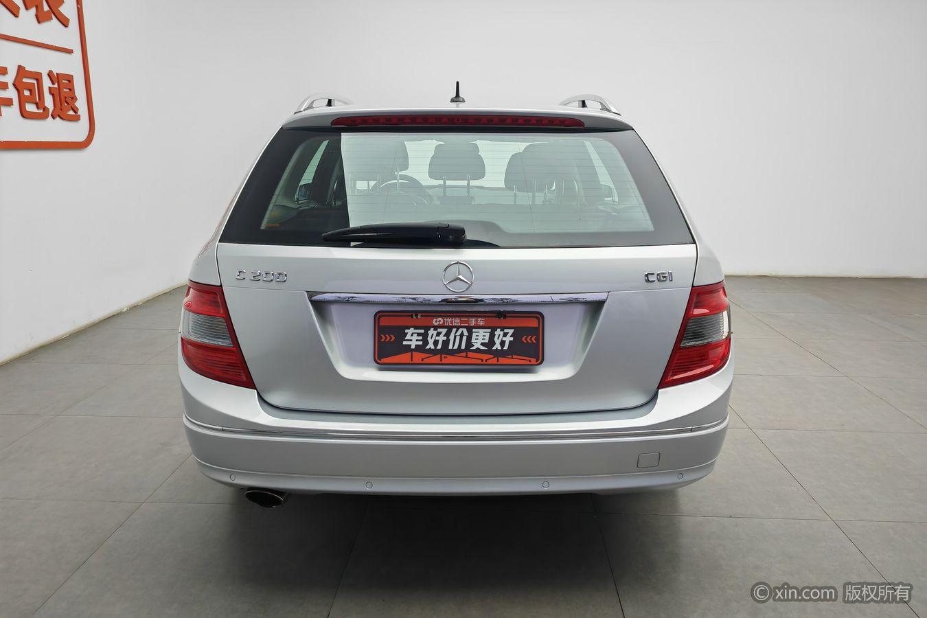 Mercedes-Benz C-Class C 2010 C 200 CGI