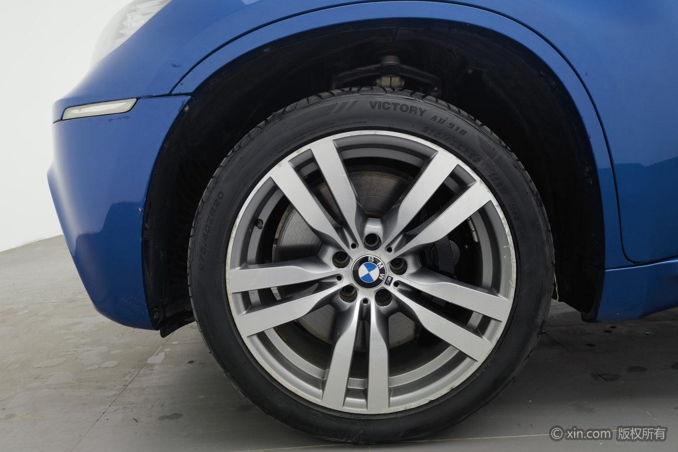 BMW X6 M 2010 X6 M