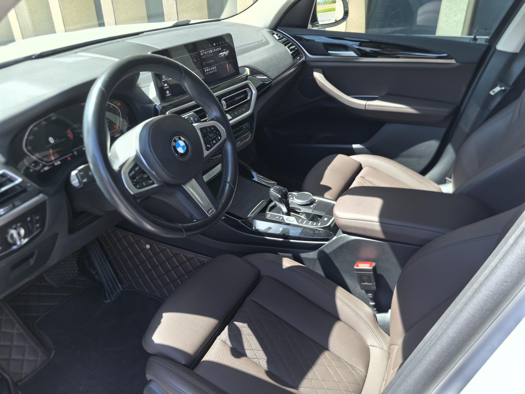 BMW X3 2022 xDrive25i M Sport