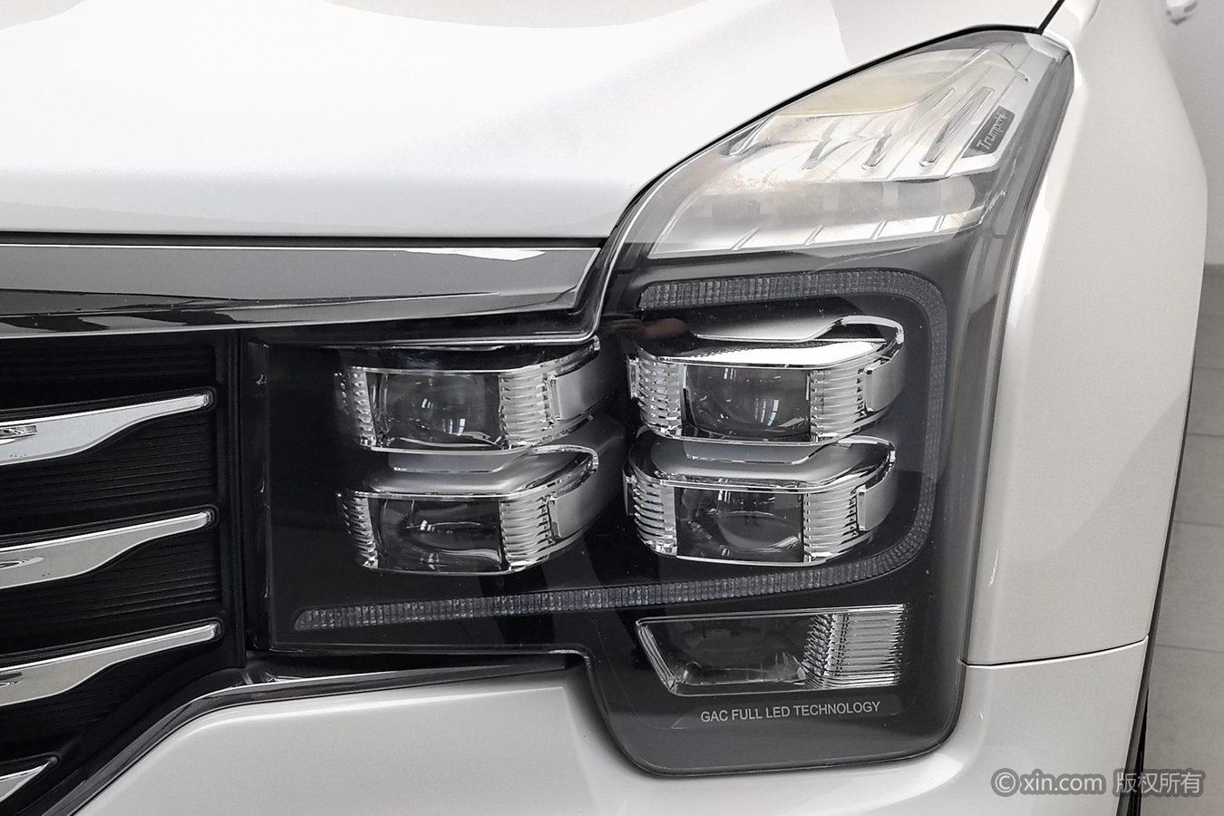 GAC GS8 2017 320T Luxury Smart Connect 7 мест