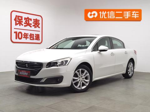 Peugeot 508 2015 1.6THP Automatic Zest Edition