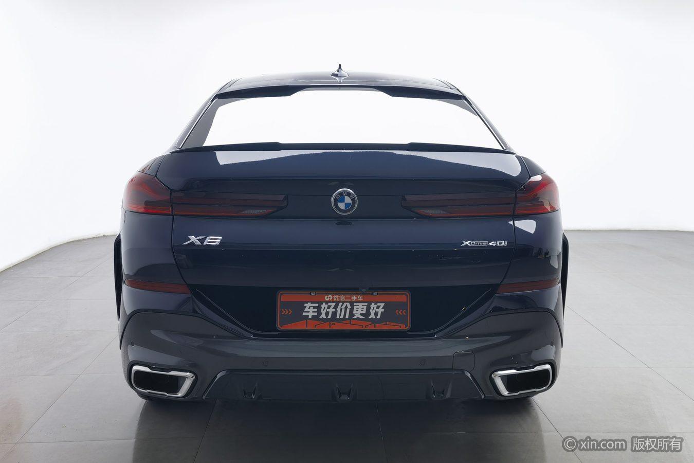 BMW X6 2022 xDrive40i M Sport