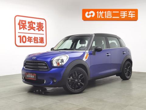 MINI COUNTRYMAN 2014 1.6L COOPER Fun